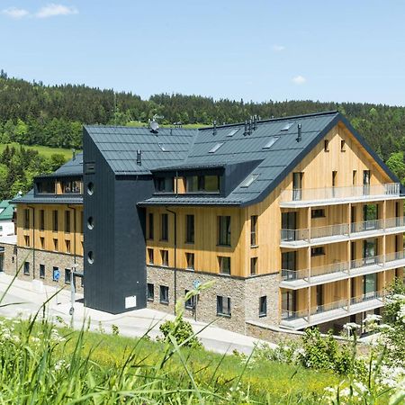 Ski&Bike Apartman Blue Janske Lazne Bagian luar foto