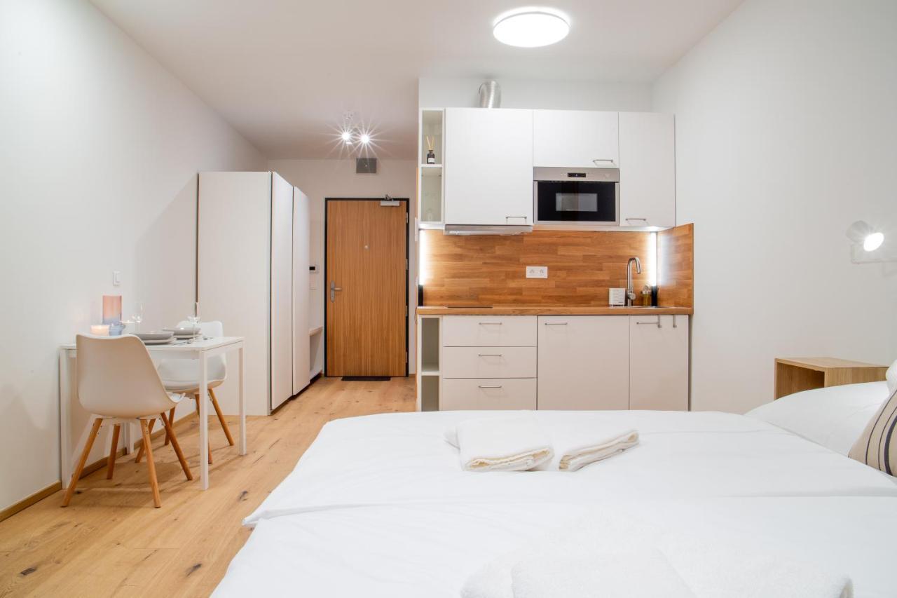 Ski&Bike Apartman Blue Janske Lazne Bagian luar foto