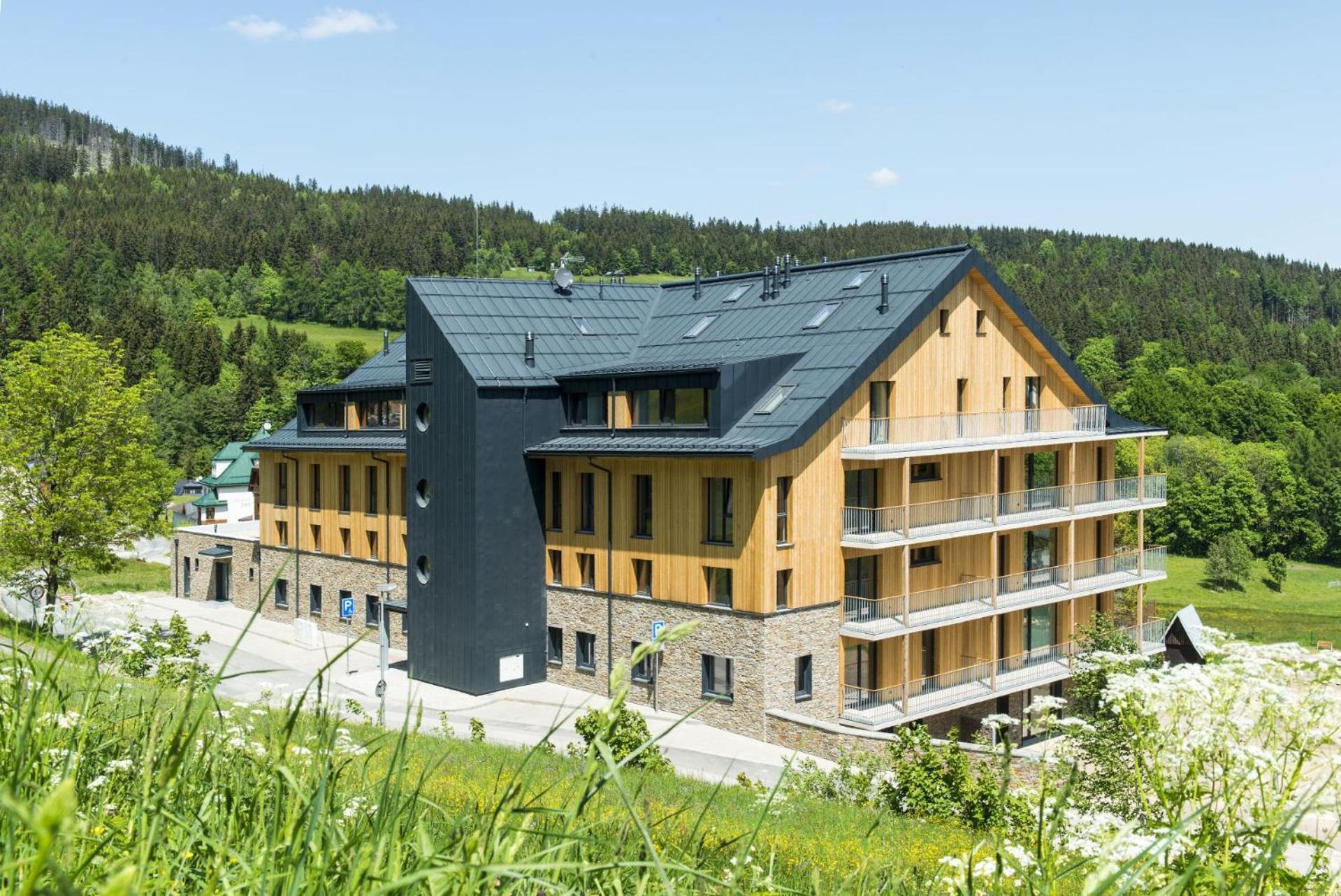 Ski&Bike Apartman Blue Janske Lazne Bagian luar foto